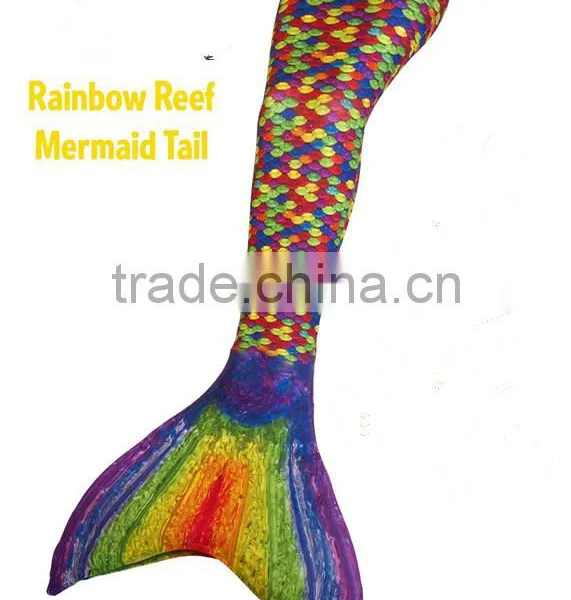 Gilrs' Mermaid Bikini Set photo-5
