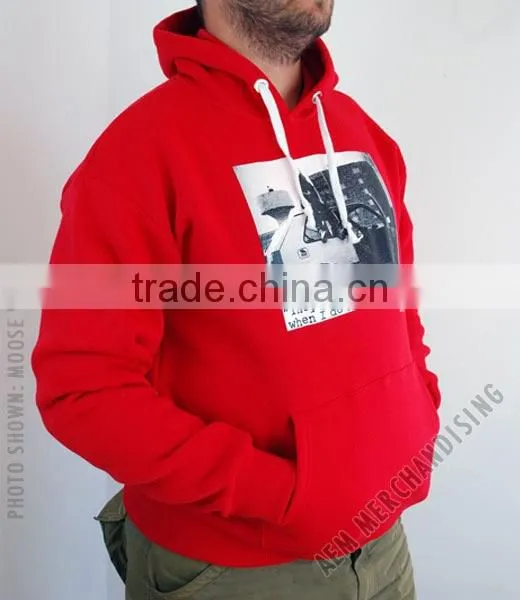 Men's Hooded Sweatshirt photo-2