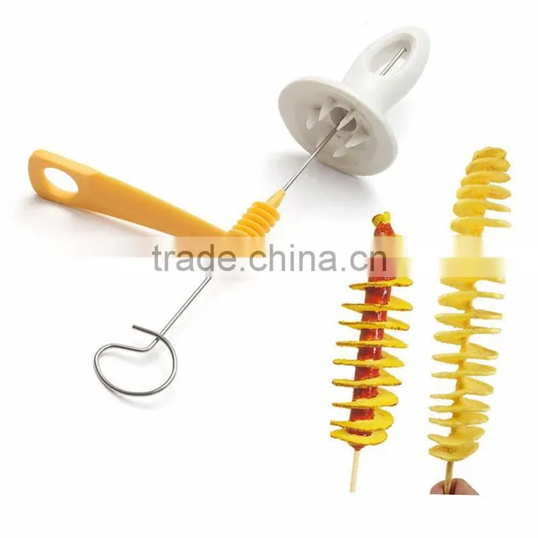 2017 New Hot Sale Potato Chips Spiral Cutter photo-3