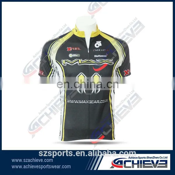2015 Pro Team Cycling Jersey ,short Sleeve Men Cycling Jersey Pads photo-5