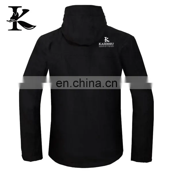 New Arrivals Windproof Softshell Jacket Empty Waterproof Jacket photo-3