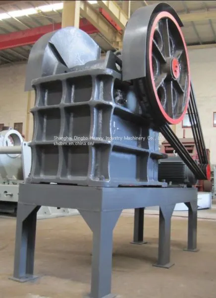 5-20tph Rock Jaw Crusher /Stone Crusher Plant /Stone Mining Machine photo-2