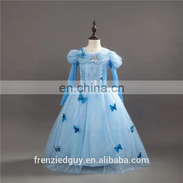 Girl Beautiful Dress up Princess Party Dress photo-4