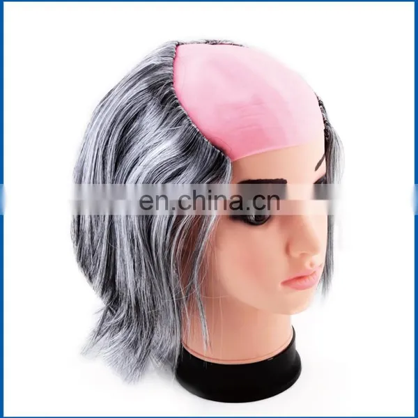 Halloween Old Bald Man Wig FGW-0065 photo-4
