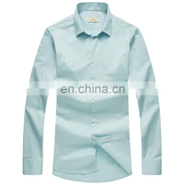 Bulk Wholesale Formal Business Custom Cotton Latest Shirt Designs For Men photo-4