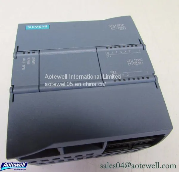 Siemens S7-1200 PLC Programmable Logic Controller CPU Simatic Prices photo-2