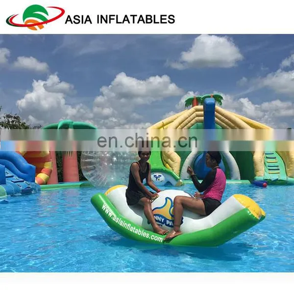 Giant Inflatable Water Park, Dinosaur Amusment Park Games Equipment For Kids photo-2