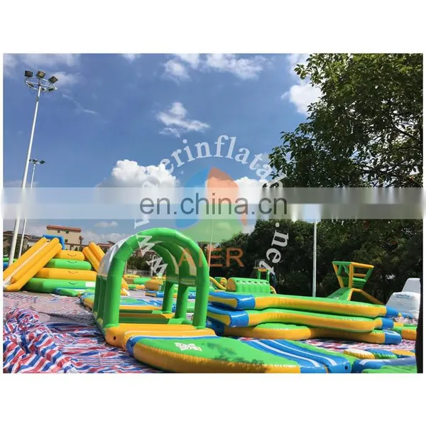 Adult Water Park Giant Inflatable Floating Water Park 2017 photo-4