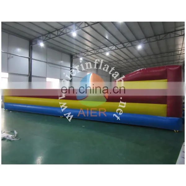 Best Selling 3-color Bungee Run, Commerical Inflatable Racing Sport Game photo-3