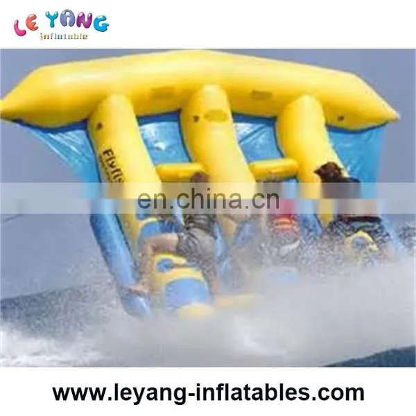 Exciting Water Sports Inflatable Flying Fish Towable For Sea Or Ocean photo-3