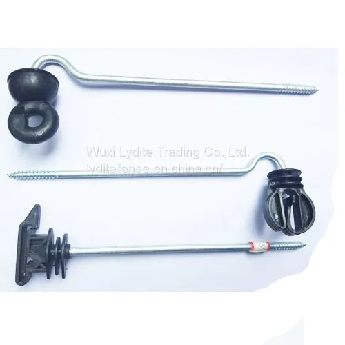 Lydite Plastic Insulators Electric Fence Insulators Corner Insulator T-post Insulator Claw Insulator,Pinlock Insulator photo-4
