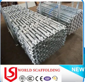 High Quality Q235 Steel Cuplock Scaffolding photo-2
