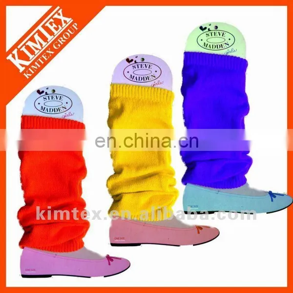 Colorful Custom Winter Leg Warmers To Keep Slim and Warm photo-2