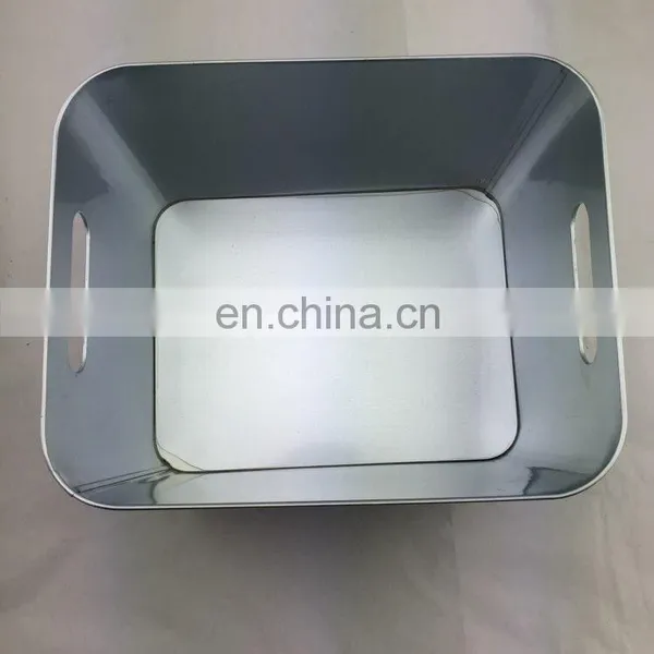Customized Design Logo Tin Beer Ice Bucket With 10L Capacity photo-2