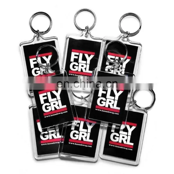 Custom Embossed Pvc Keychain Charm for Wholesale photo-2