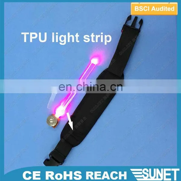 High Quality Night Cycling Jogging Running Flashing Reflective Led Safety Armband photo-4