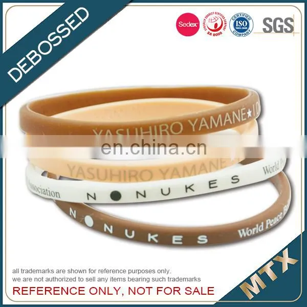 Silicon Wristband Bracelet Factory photo-6