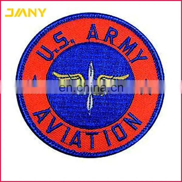 Custom Military Iron On Patch Army Aviation Patches photo-5