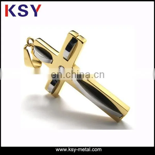 Gold Custom Made Stainless Steel Jewelry