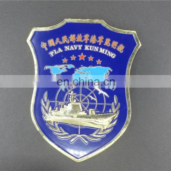 2016 Iron Sport Medallion Army Cap Badge photo-4