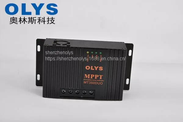 Factory Direct Solar Controller With Bluetooth, Mobile Phone APP Display MPPT Solar Charge Controller photo-3