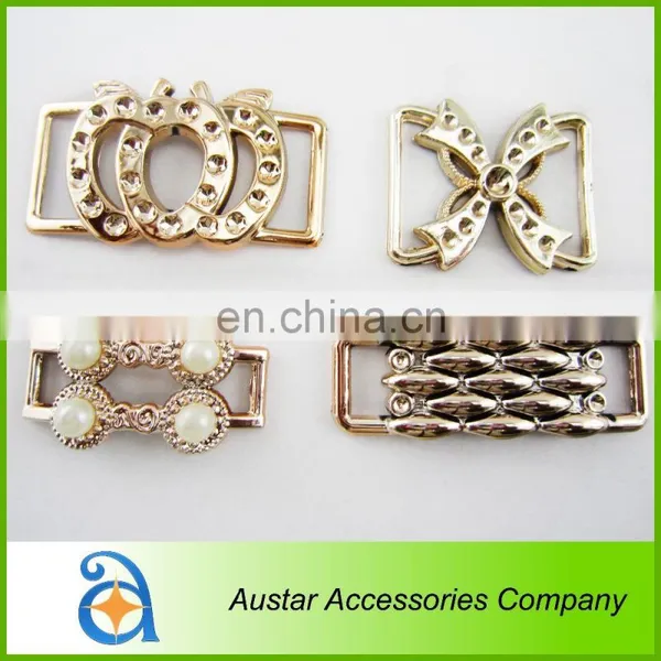 Plastic Bag Buckle for Women Bag Decoration