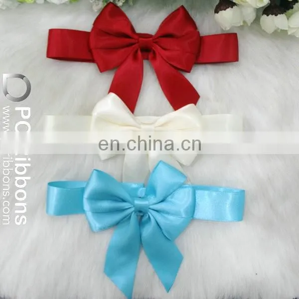 Fashion New Style Pre Tied Stretch Bow photo-2