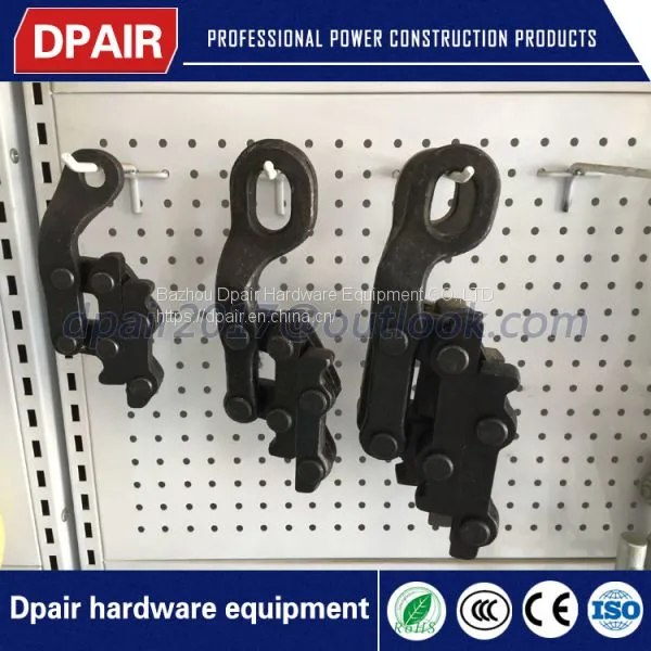 Top Quality Cable Come Along Clamps With Low Price Wire Pulling Grips