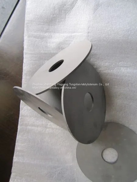 Tungsten Carbide Circular Carbide Rings Tungsten Carbide Blade