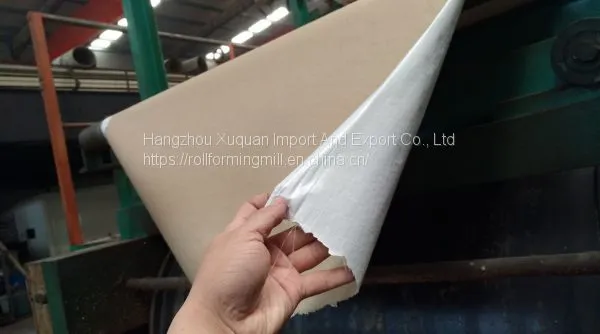 18mm 1010 Width Special PU Sandwich Sheets Polyurethane Sandwich Panel photo-4