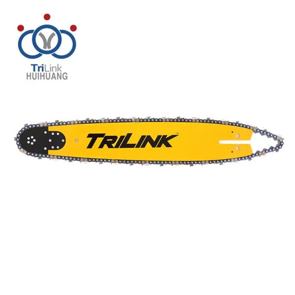 Guide Bar and Saw Chain Combo Replacement Sprocket Noses Harvester Chainsaw Bar