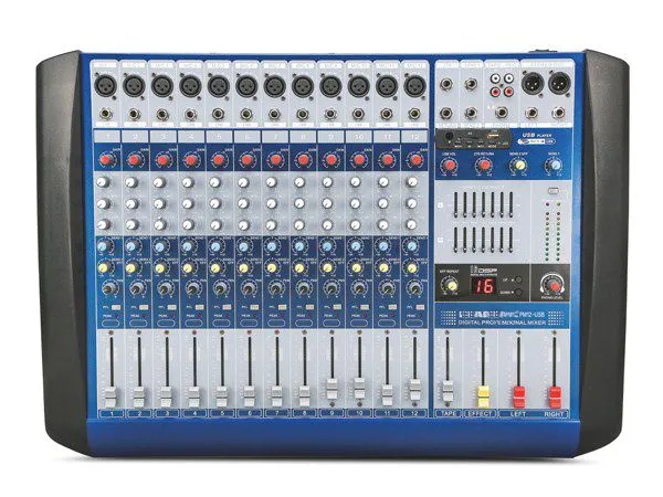 USB Mixer With Amplifier 250W/350W/450W photo-4