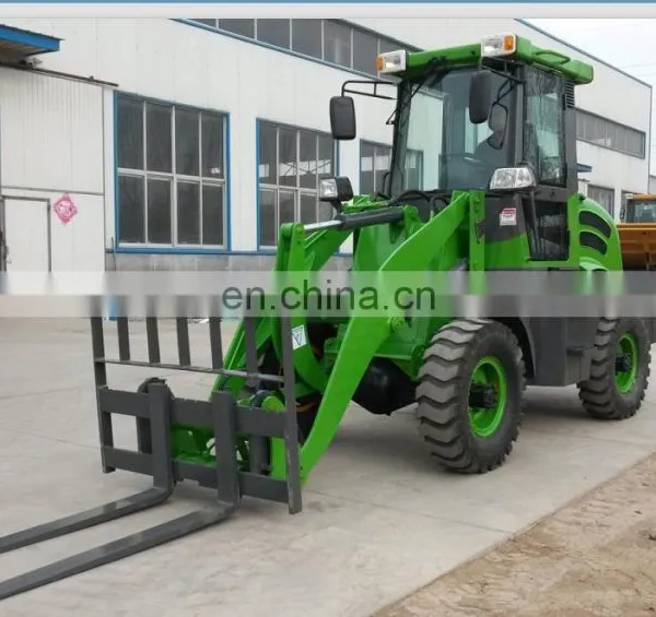 ZL10F V-snow Blade Mini Wheel Loader photo-3