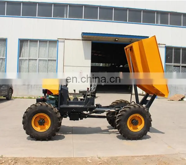 1.0ton Site Dumper photo-2