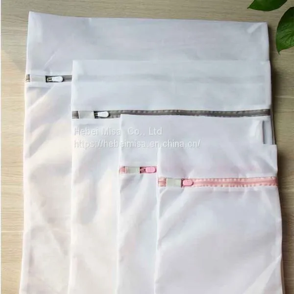 Mesh Laundry Bag for Washing Machine ( Coarse/fine Mesh) photo-2