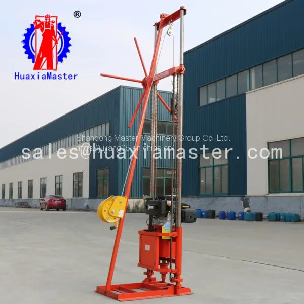 In Stock QZ-2CS Gasoline Engine Sampling Drilling Rig Core Drilling Machine for Sale photo-2