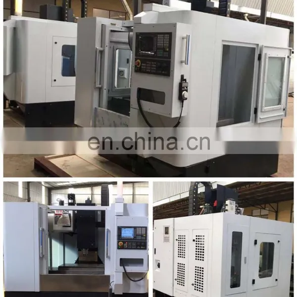 Factory Direct Sale Small VMC Machine CNC Milling Machine With ATC photo-6