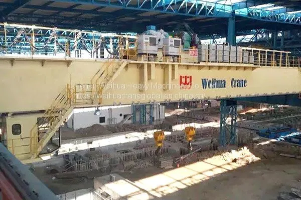Plate Slab Crane for Continuous Casting Workshop photo-2