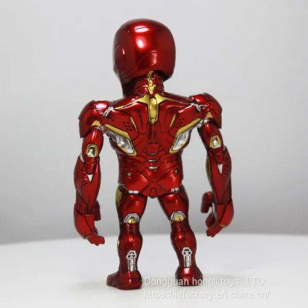 Disney Marvel Avengers Iron Man Hulk Thanos Doctor Strange 6 Style Q Version Action Figure Anime Collection Figurine Toy Model photo-5