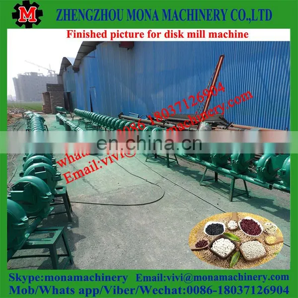 Grain Grinding Mill Machine For Cassava/Yam/Potato photo-4