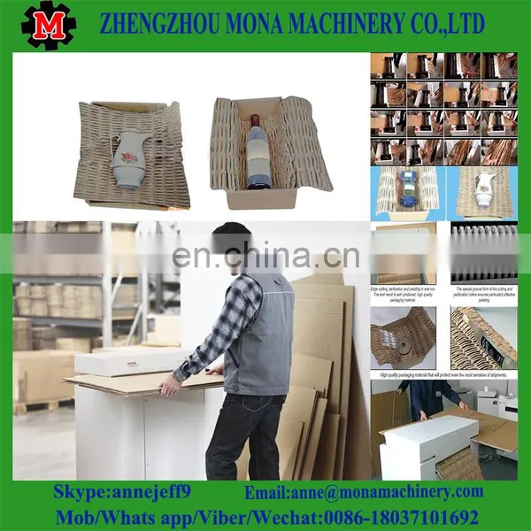 Cardboard Shredder/Crushing Machine/corrugated Board Shredder With Wheel photo-6
