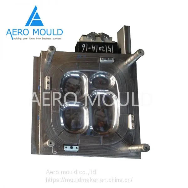 Easy to Clean Baby Plastic Food Tray Mold Maker in China photo-5