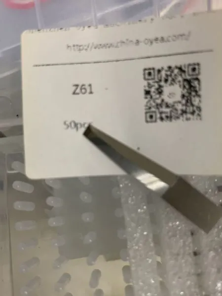 Zund Blade Z61 Compatible for Zund Automated Cutting Machine photo-2