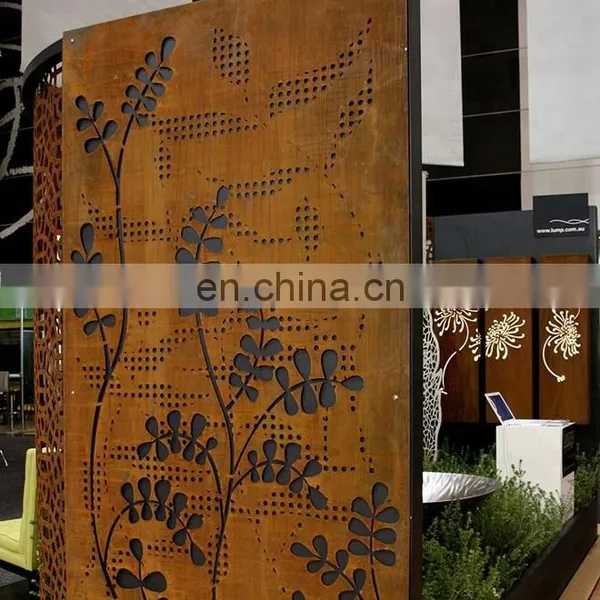 Corten Garden Corten Steel Screen photo-6
