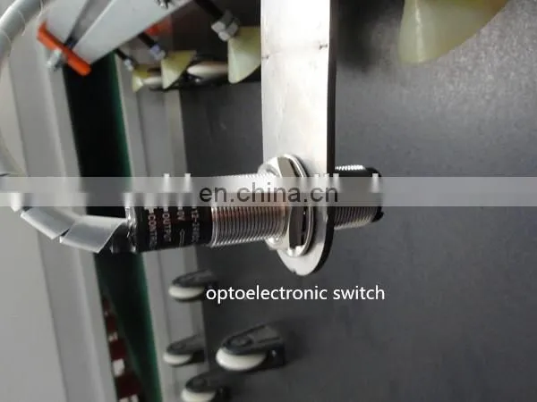 Vertical Automatic Insulating Glass Machine Glass Beveling Machine photo-6