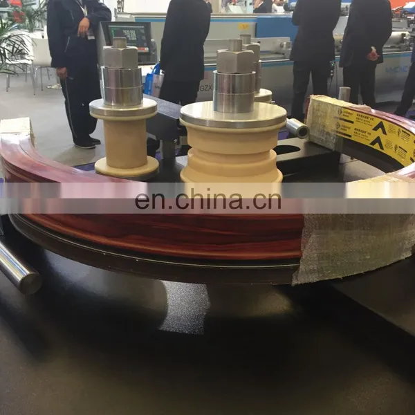 3-roll CNC Bending Machine for PVC Profile photo-5