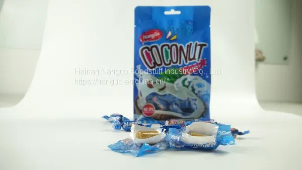 Coconut Sugar 200g Bag Packing Coconut Juice Hard Candy photo-4