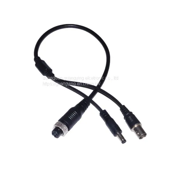 M12 Aviation Male Plug Transfer Cable photo-2