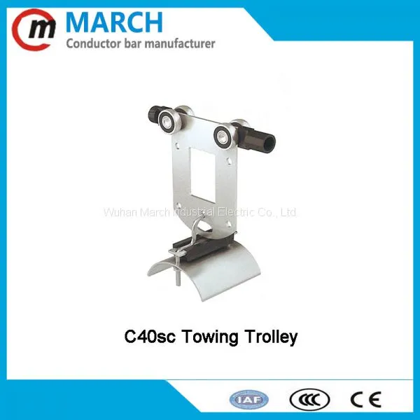 C32 Heavy Duty Festoon Crane Cable Trolley photo-2