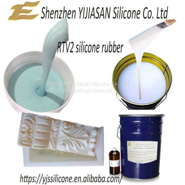 Good Price 2 Parts Rtv Silicone Rubber for Mould Making